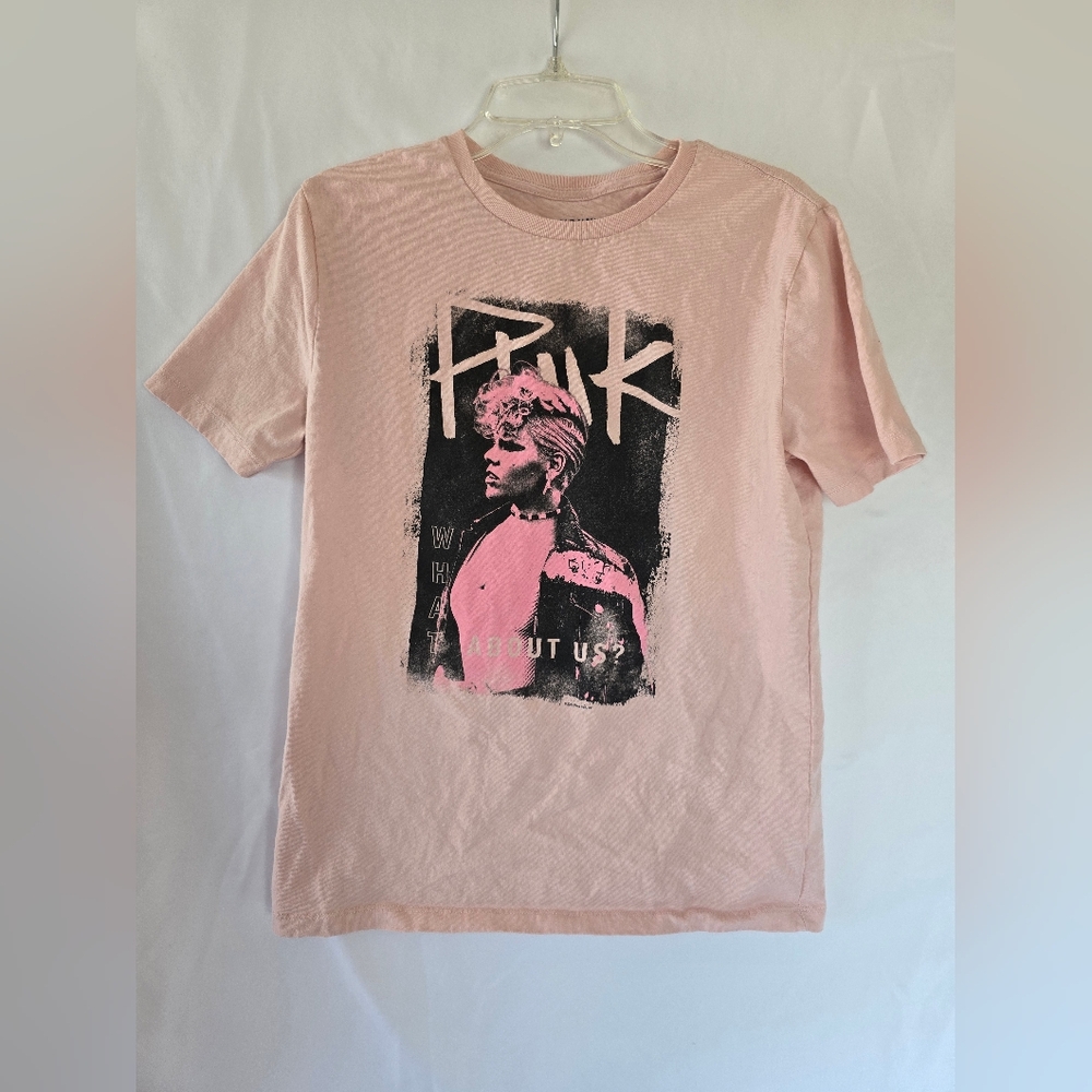 Old Navy Pink Graphic Tee